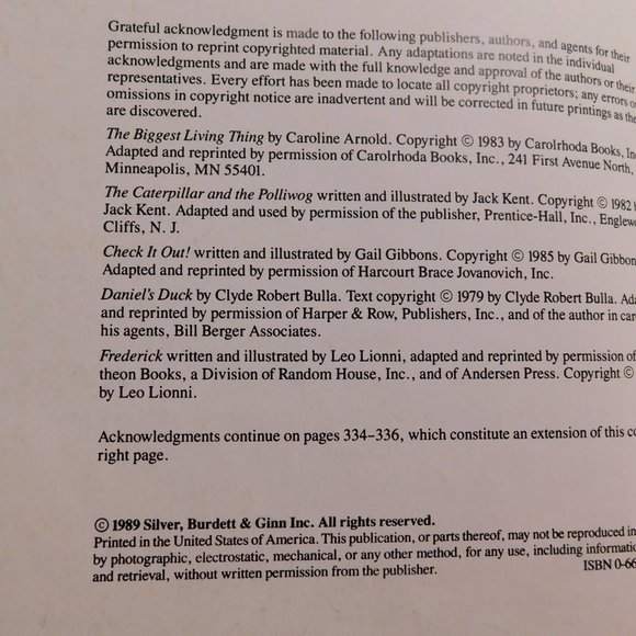 Garden Gates Level 6 World of Reading Series Book - Picture 4 of 9